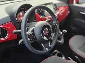 Fiat 500C Hybrid RED Cabrio | Apple-Android | Parkeersensoren | Cruise Control thumbnail 10