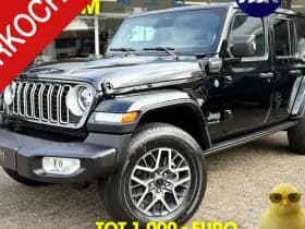 Jeep Wrangler Unlimited 4xe 380 Sahara