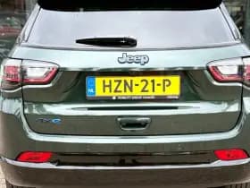 Jeep Compass 4xe 240 Plug-in Hybrid Electric Summit | Premium Pakket | Winter pakket | Safety pakket | thumbnail 9