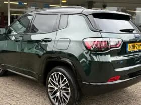 Jeep Compass 4xe 240 Plug-in Hybrid Electric Summit | Premium Pakket | Winter pakket | Safety pakket | thumbnail 10