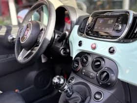 Fiat 500C 0.9 TwinAir Turbo Lounge | Navi | Bluetooth | Airco | Cabrio | LMV | Leer | thumbnail 2