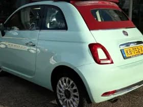 Fiat 500C 0.9 TwinAir Turbo Lounge | Navi | Bluetooth | Airco | Cabrio | LMV | Leer | thumbnail 11