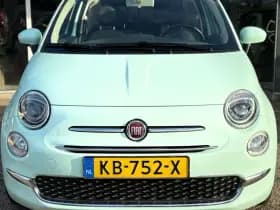 Fiat 500C 0.9 TwinAir Turbo Lounge | Navi | Bluetooth | Airco | Cabrio | LMV | Leer | thumbnail 3