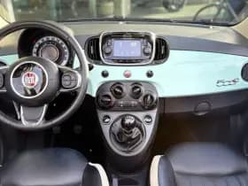 Fiat 500C 0.9 TwinAir Turbo Lounge | Navi | Bluetooth | Airco | Cabrio | LMV | Leer | thumbnail 4