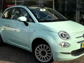 Fiat 500C 0.9 TwinAir Turbo Lounge | Navi | Bluetooth | Airco | Cabrio | LMV | Leer | thumbnail 5