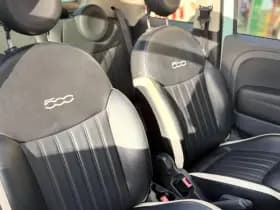 Fiat 500C 0.9 TwinAir Turbo Lounge | Navi | Bluetooth | Airco | Cabrio | LMV | Leer | thumbnail 6