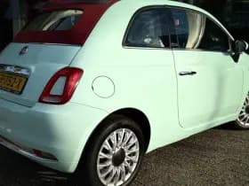 Fiat 500C 0.9 TwinAir Turbo Lounge | Navi | Bluetooth | Airco | Cabrio | LMV | Leer | thumbnail 7