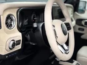 Jeep Wrangler Unlimited 4xe 380 Sahara | BRUTE Active Suspension System | Individual Kleur | Apple-Android thumbnail 15