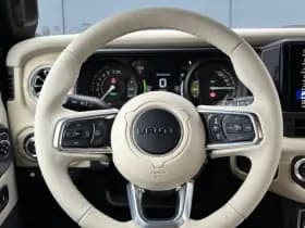 Jeep Wrangler Unlimited 4xe 380 Sahara | BRUTE Active Suspension System | Individual Kleur | Apple-Android thumbnail 16