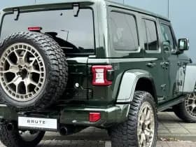 Jeep Wrangler Unlimited 4xe 380 Sahara | BRUTE Active Suspension System | Individual Kleur | Apple-Android thumbnail 3