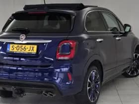 Fiat 500X 1.3 GSE Yacht Club | Cabriolet | Apple-Android | Stoelverwarming | Dealer Onderhouden | Trekhaak thumbnail 7