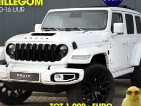 Jeep Wrangler Unlimited Brute 4XE Rubicon | Cabrio | BRUTE Active Suspension System | Apple-Android