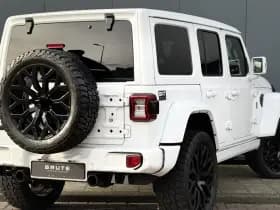 Jeep Wrangler Unlimited Brute 4XE Rubicon | Cabrio | BRUTE Active Suspension System | Apple-Android thumbnail 3