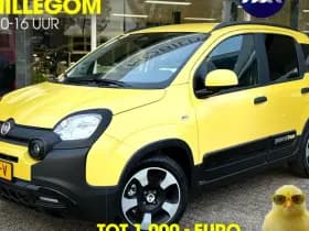Fiat Panda 1.0 Hybrid Pandina | Carplay | Airco | Cruise Control | Parkeersensoren |