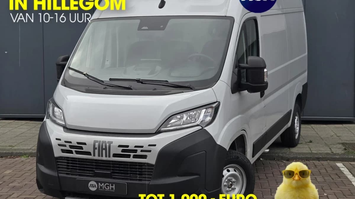 Fiat Ducato SERIE 2 3.0t GESLOTEN BESTEL L2H2 2.2MJ | BPM vrij | Apple-Android | Parkeercamera — foto 1
