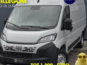 Fiat Ducato SERIE 2 3.0t GESLOTEN BESTEL L2H2 2.2MJ | BPM vrij | Apple-Android | Parkeercamera