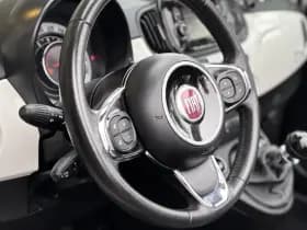 Fiat 500C 0.9 TwinAir Turbo Lounge | Cruise control | Airco | parkeer sensoren | 15" | thumbnail 11