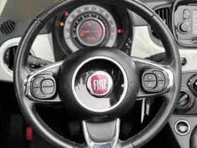 Fiat 500C 0.9 TwinAir Turbo Lounge | Cruise control | Airco | parkeer sensoren | 15" | thumbnail 12