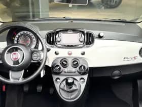 Fiat 500C 0.9 TwinAir Turbo Lounge | Cruise control | Airco | parkeer sensoren | 15" | thumbnail 4