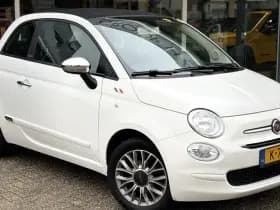 Fiat 500C 0.9 TwinAir Turbo Lounge | Cruise control | Airco | parkeer sensoren | 15" | thumbnail 5