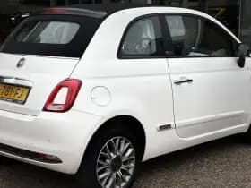 Fiat 500C 0.9 TwinAir Turbo Lounge | Cruise control | Airco | parkeer sensoren | 15" | thumbnail 7