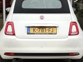 Fiat 500C 0.9 TwinAir Turbo Lounge | Cruise control | Airco | parkeer sensoren | 15" | thumbnail 9