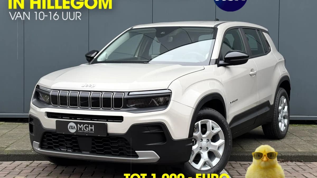 Jeep Avenger Altitude 54 kWh Achteruitrij camera | Apple-Android | Cruise control — foto 1