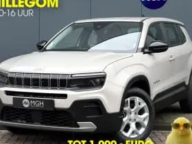 Jeep Avenger Altitude 54 kWh Achteruitrij camera | Apple-Android | Cruise control