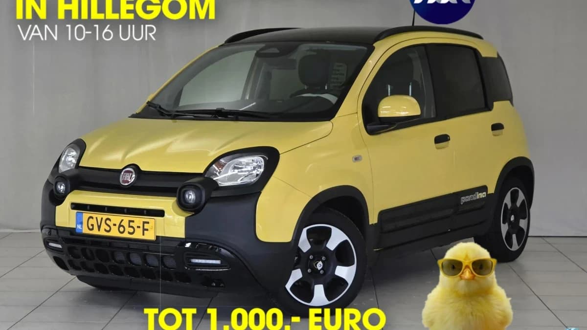 Fiat Panda 1.0 Hybrid Pandina | Airconditioning | Apple-Android | Parkeersensoren | 5-Persoons — foto 1
