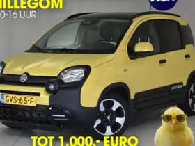 Fiat Panda 1.0 Hybrid Pandina | Airconditioning | Apple-Android | Parkeersensoren | 5-Persoons