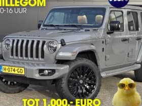 Jeep Wrangler 2.0T Rubicon BRUTE | Cabrio | Apple-Android | Adaptive Cruise Control | Trekhaak