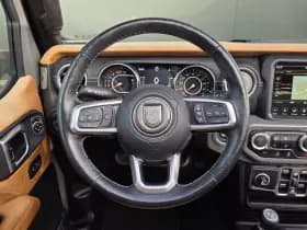 Jeep Wrangler 2.0T Rubicon BRUTE | Cabrio | Apple-Android | Adaptive Cruise Control | Trekhaak thumbnail 2