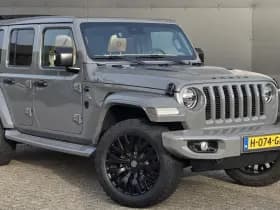 Jeep Wrangler 2.0T Rubicon BRUTE | Cabrio | Apple-Android | Adaptive Cruise Control | Trekhaak thumbnail 5