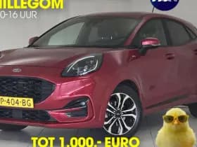 Ford Puma 1.0 EcoBoost Hybrid ST-Line X Vignale | Apple-Android | Stoelverwarming | Navigatie