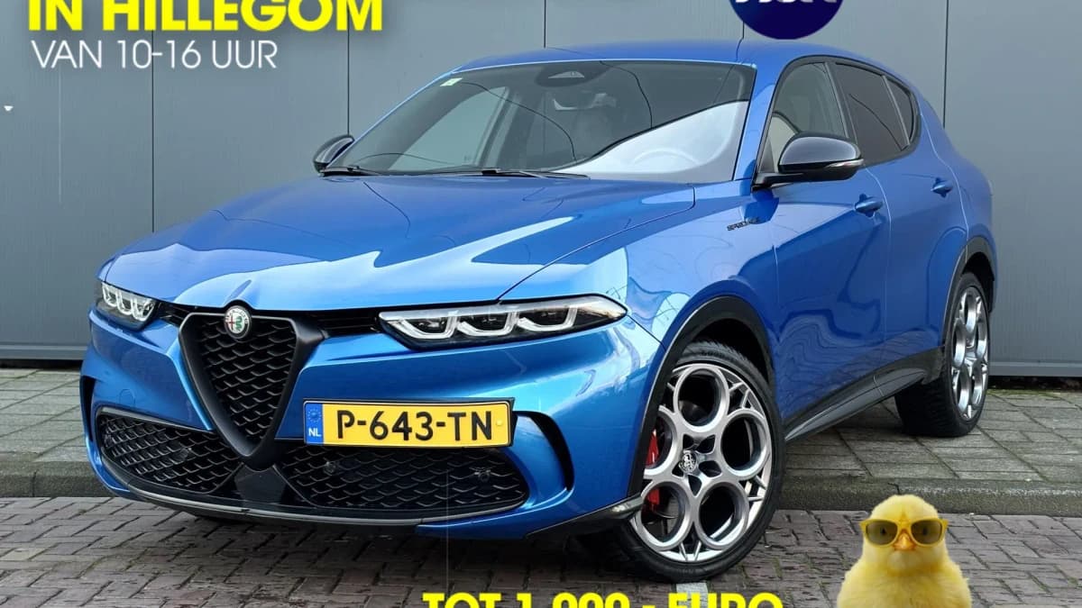 Alfa Romeo Tonale 1.5T Hybrid Edizione Speciale | Apple-Android | Dealeronderhouden | Stuur-stoel verwarming — foto 1