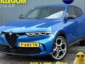 Alfa Romeo Tonale 1.5T Hybrid Edizione Speciale | Apple-Android | Dealeronderhouden | Stuur-stoel verwarming