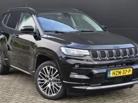 Jeep Compass 4xe 240 Plug-in Hybrid Electric Summit | Apple-Android | Adaptieve Cruise Control | Stoelverwarming thumbnail 2