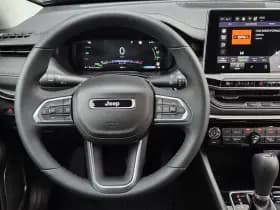 Jeep Compass 4xe 240 Plug-in Hybrid Electric Summit | Apple-Android | Adaptieve Cruise Control | Stoelverwarming thumbnail 16