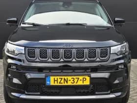 Jeep Compass 4xe 240 Plug-in Hybrid Electric Summit | Apple-Android | Adaptieve Cruise Control | Stoelverwarming thumbnail 5