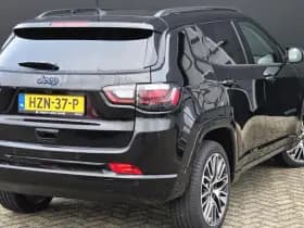 Jeep Compass 4xe 240 Plug-in Hybrid Electric Summit | Apple-Android | Adaptieve Cruise Control | Stoelverwarming thumbnail 8