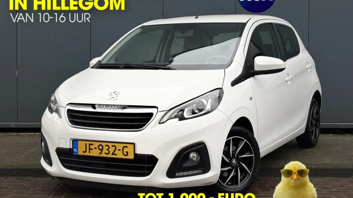 Peugeot 108 1.0 e-VTi Active | Airco | Bluetooth | Elektrische ramen — foto 1