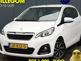 Peugeot 108 1.0 e-VTi Active | Airco | Bluetooth | Elektrische ramen