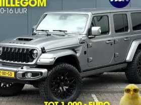 Jeep Wrangler BRUTE Sahara 4xe 380 | Lift kit | 20" | Verwarmde stoelen| BRUTE | Hybrid |