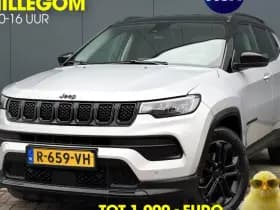 Jeep Compass Night Eagle Automaat Hybrid Demo | Apple-Android | Stoelverwarming | Dealeronderhouden