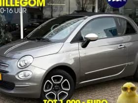 Fiat 500C 1.0 Hybrid Club | Cabrio | Climaat Control | Cruise control | Lage km stand |