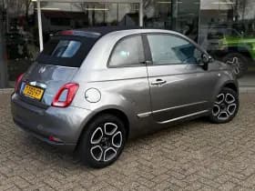 Fiat 500C 1.0 Hybrid Club | Cabrio | Climaat Control | Cruise control | Lage km stand | thumbnail 7