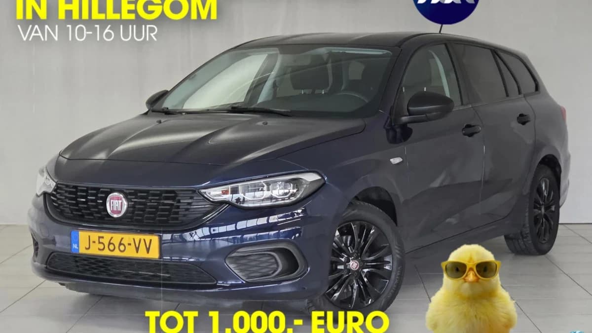 Fiat Tipo Stationwagon 1.4 Street | Apple-Android | Ruime Kofferruimte | Getinte Ramen — foto 1