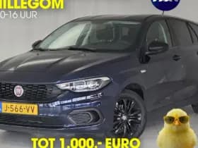 Fiat Tipo Stationwagon 1.4 Street | Apple-Android | Ruime Kofferruimte | Getinte Ramen