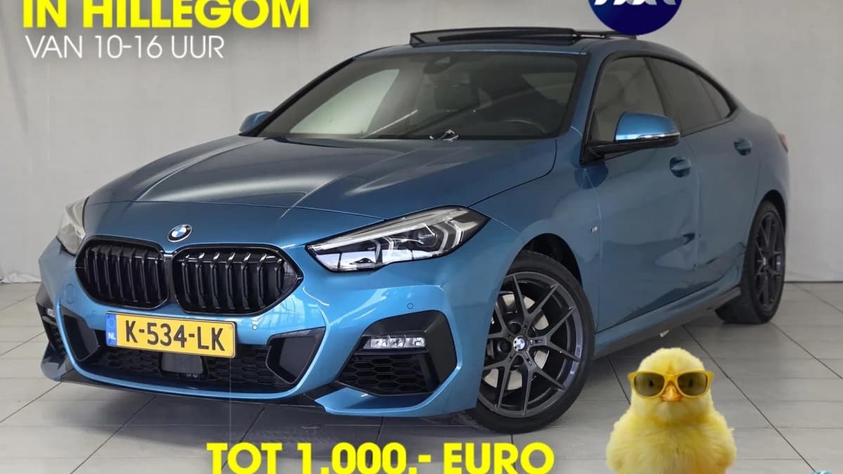 BMW 2 Serie Gran Coupé 220i Executive Edition M Sport | Apple-Android | Schuif-Kanteldak | Dealeronderhouden — foto 1