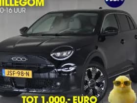 Fiat 600 1.2 Hybrid La Prima | Apple-Android | Stoelverwarming | Parkeercamera